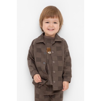 Рубашка Crockid КР 302565 сосновая кора 04