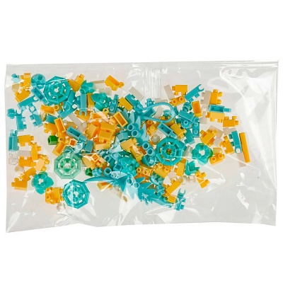 Конструктор Blockformers Голубые цветы 562 детали 1toy Т26526 2