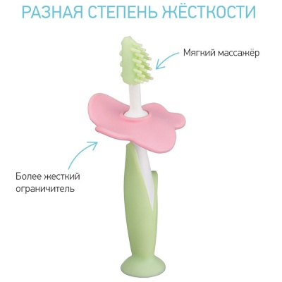 Набор зубных щеток-массажеров для малышей RoxyKids RTB-006 2