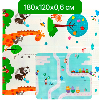 Игровой развивающий коврик Рыжий кот КВ-8735 3