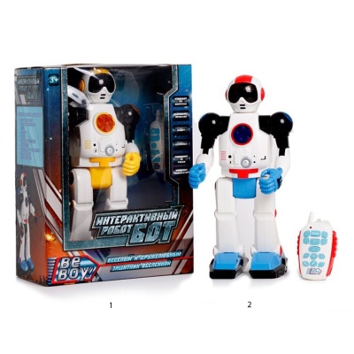 Интерактивный робот Бот Защитник Вселенной ВеВоу 8514