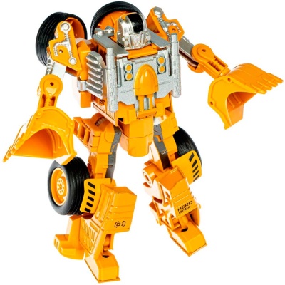 Трансформер 2в1 робот строительная техника Bondibon BB4922 2