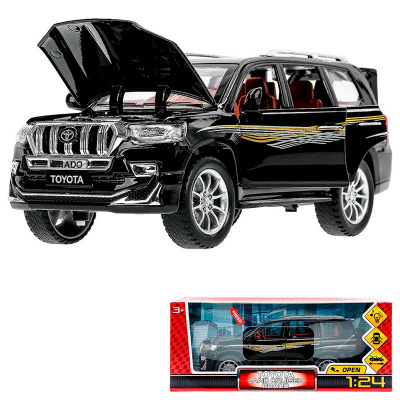 Машинка металическая Toyota Prado Технопарк CZ124-R 2