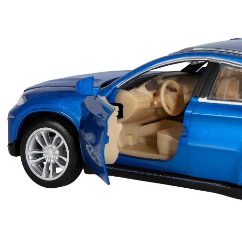 Машинка металлическая BMW X6 Автопанорама JB1251394 фото 4
