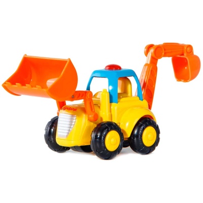 Машинка Бульдозер Музыкальные машинки Азбукварик 1