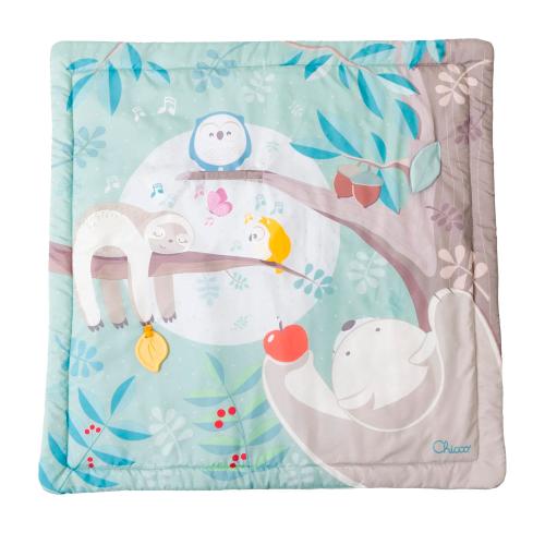Игровой коврик музыкальный Сова 2 в 1 Chicco 00011939000000 фото 2
