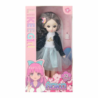 Кукла Йоко из серии Аниме 30 см Likee Girl Y2305O1768-RU 3
