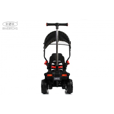 Детский электромобиль RiverToys G005GG красный