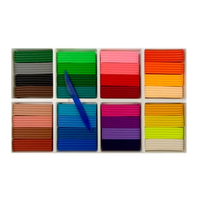 Пластилин Классика 32 цвета Луч 31С 2065-08 1