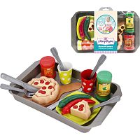 Игровой набор посуды и продуктов Итальянская пиццерия Mary Poppins 453140