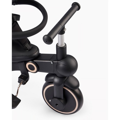 Велосипед трёхколёсный Happy Baby Mercury Pro 50047 black