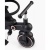 Велосипед трёхколёсный Happy Baby Mercury Pro 50047 black