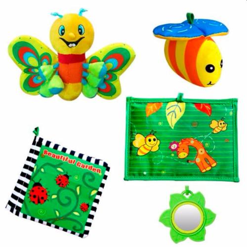 Развивающий коврик Beautiful Garden BabyHit PM-02 фото 4