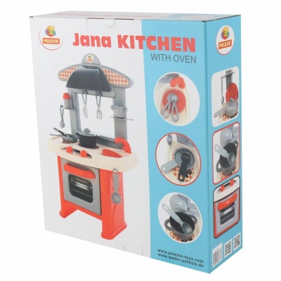 Игровой набор Кухня Яна Полесье 58874