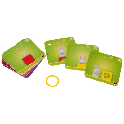 Настольная логическая игра IQ Тренинг Умный кролик 1Toy Т25564