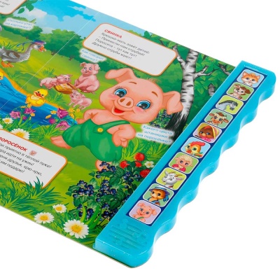 Музыкальная книга М. Дружинина Домашние животные Умка 318134