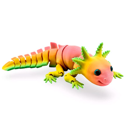 Подвижная 3D-игрушка Аксолотль Элли FunBerry Toys 01001600