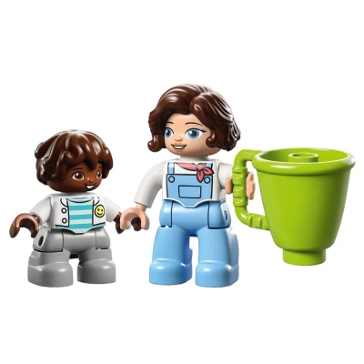 Конструктор Lego Duplo 10986 Семейный дом на колесах-2