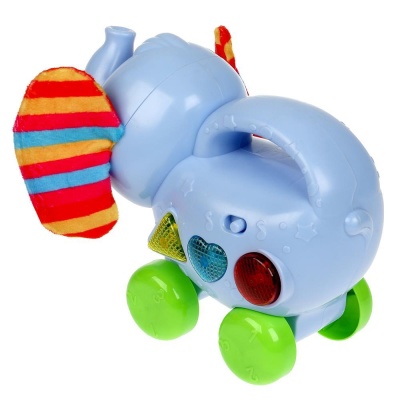 Развивающая игрушка Слонёнок-сказочник Умка HT1086-R