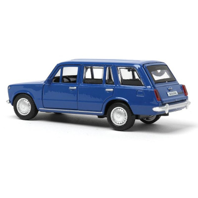 Машинка металлическая ВАЗ-2102 Жигули Технопарк 2102-12-BU2 04