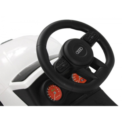 Детский толокар RiverToys Z004ZZ-A белый