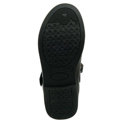 Туфли для девочки Mursu 24219301026 в чёрном цвете 4
