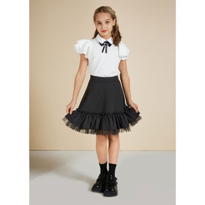 Юбка школьная Deloras 63953Q чёрная 04