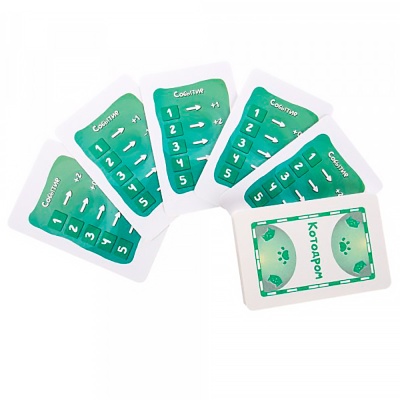 Игра детская настольная Котодром Dream Makers 2422С