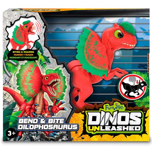 Интерактивная игрушка Динозавр Дилофозавр Dinos Unleashed 31126FI фото 2