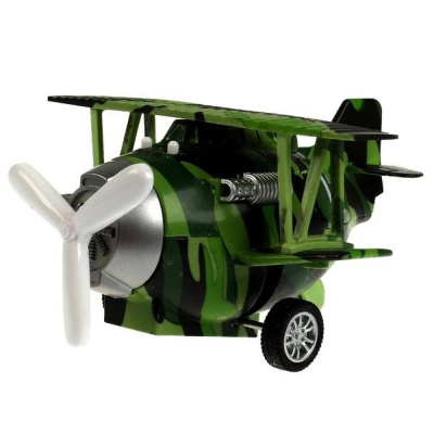 Самолёт инерционный Технопарк 1804C128-R 1