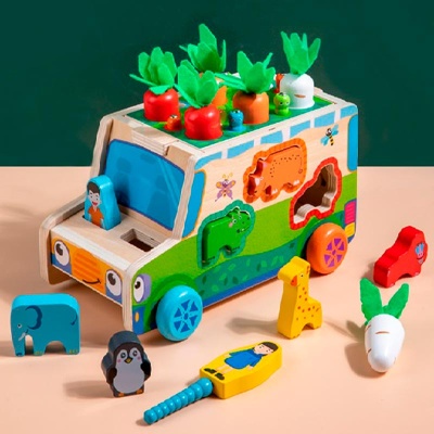 Развивающая игрушка Сортер Машина ST5247 2