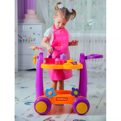 Игровой сервировочный столик Полесье 4960 3