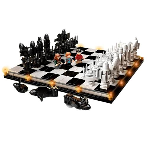 Конструктор Harry Potter Волшебные шахматы 876 деталей Наша игрушка 6056