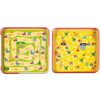 Настольная магнитная игра Приключения зайчонка День рождения слоненка Десятое Королевство 04912