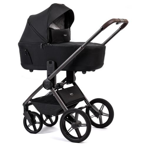 Коляска 2 в 1 Peppy Monaco Thermo Black чёрный фото 4