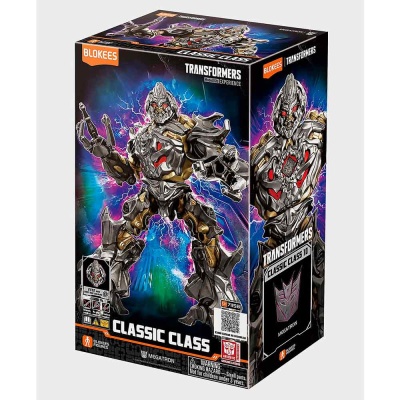 Конструктор Трансформер Classic Class Мегатрон Blokees Blocks 67328 4