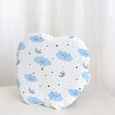 Подушка Бабочка Фабрика Облаков Б.2.2.3 голубой 02