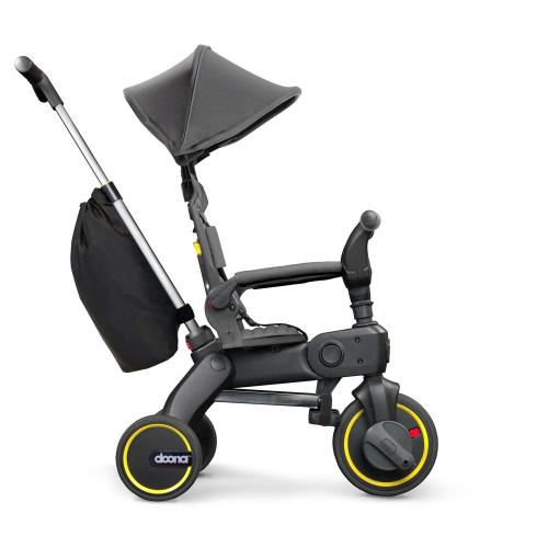 Детский складной трёхколёсный велосипед Doona Liki Trike S3 Grey Hound фото 2