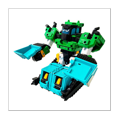 Игрушка робот-трансформер Бастер Галлон 15 см S1 Метал Кард Бот 69018 3