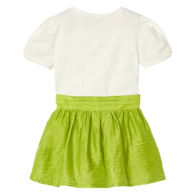 Комплект для девочки Футболка и юбка Mayoral 3957/77 размер 92 02