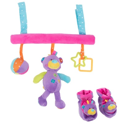 Набор подвеска Мишка и пинетки Ути-Пути 25849