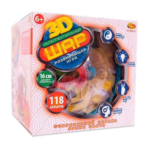 Развивающая игрушка Интеллектуальный 3D шар ABToys PT-00555 фото 2