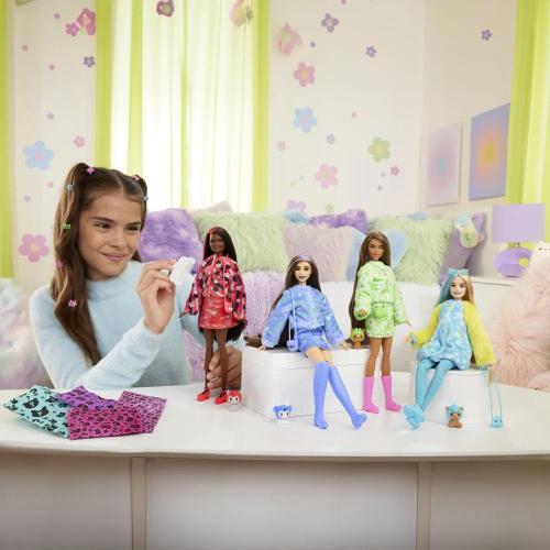 Кукла Barbie Cutie Reveal Милашка-проявляшка Mattel HRK22 фото 3