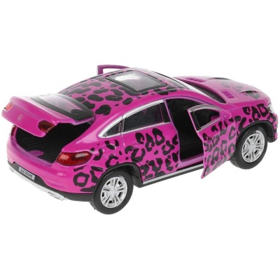 Машинка металлическая Mercedes-benz GLE Coupe Технопарк GLECOUPE-12GRL-PIN 3