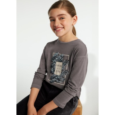 Лонгслив Mayoral 7010/94 серый 03