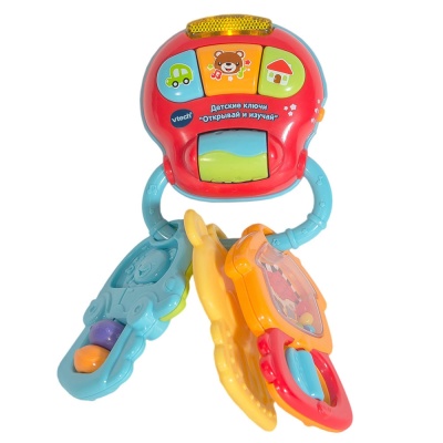 Детские ключи Открывай и изучай Vtech 80-505126