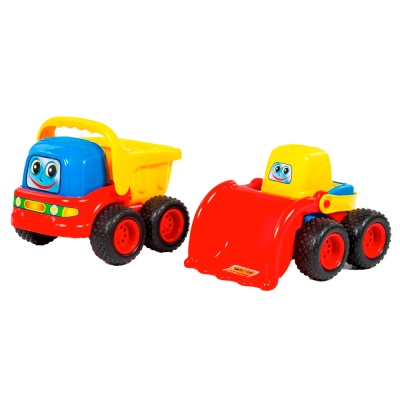 Спецтехника Чип макси микс №1 Полесье 53862 1