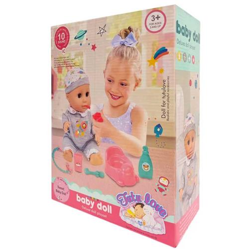 Игрушка Пупс функциональный с аксессуарами SHARKTOYS 1000000055 фото 10