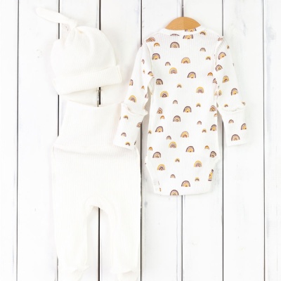 Комплект для новорожденных Baby boom КН122/13-К-4