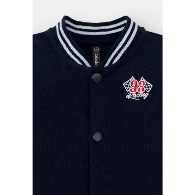 Полукомбинезон для мальчика Crockid КР 6547 индиго к548 3